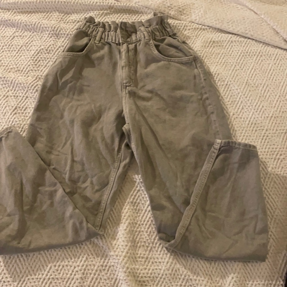 Zara Paperbag Jeans